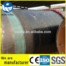 Round shaped welded API 5L X65 LSAW pipe line made in China